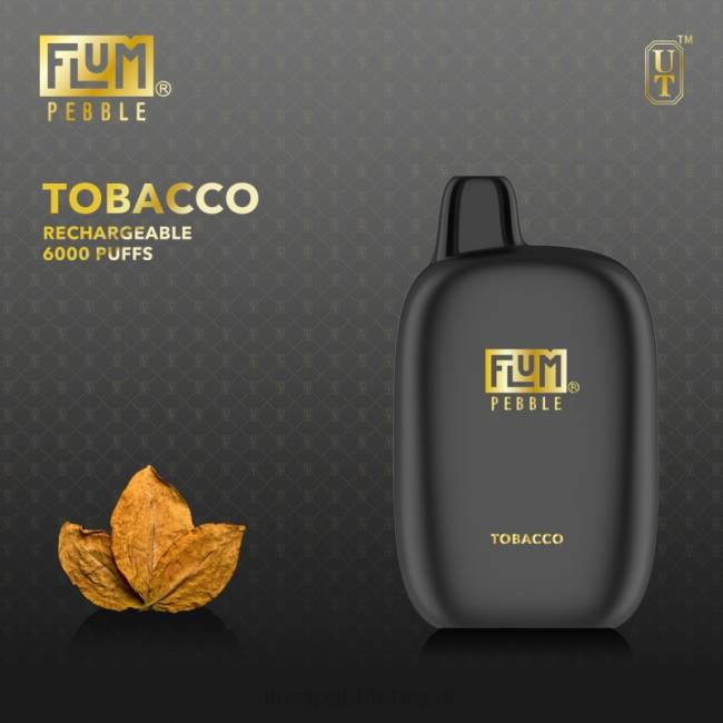 FLUM PEBBLES 6000 baforadas tabaco 828A83 | FLUM PEBBLE VAPE BRASIL